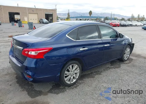 2016 Nissan Sentra S из США, поврежденный, VIN 3N1AB7AP7GY312550